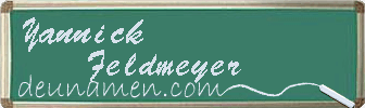 Yannick Feldmeyer Visitenkarte